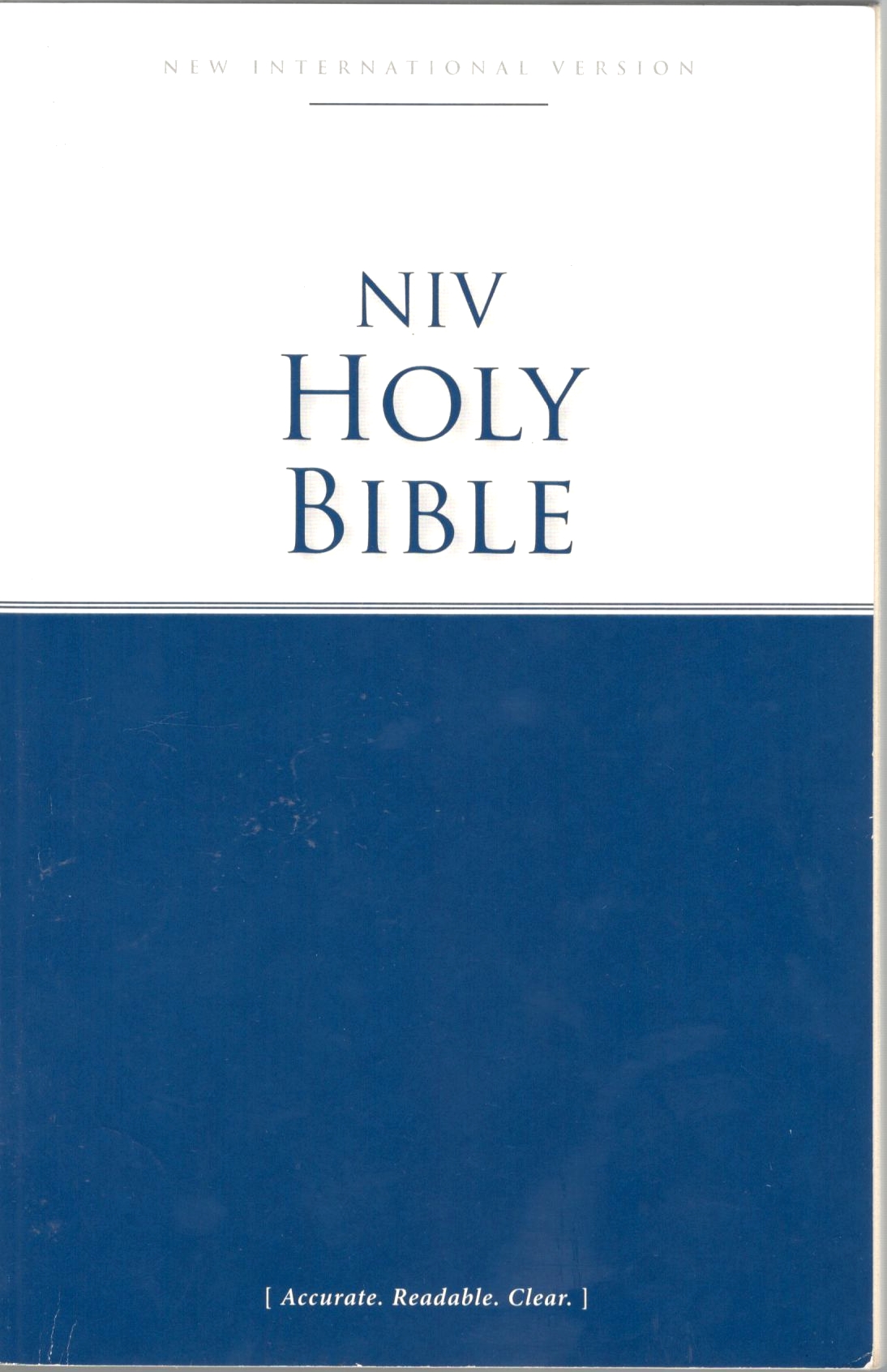 Holy Bible NIV